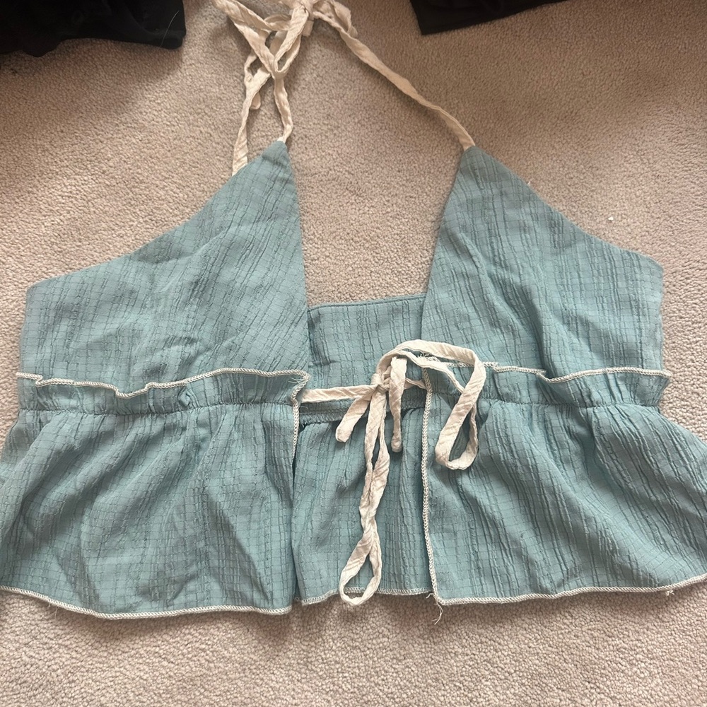 Blue Mini top - Picture 2 of 2